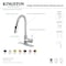 Gourmetier LS8781CTL Continental Single-Handle Pull-Down Kitchen Faucet, Chrome LS8781CTL - alternate 5